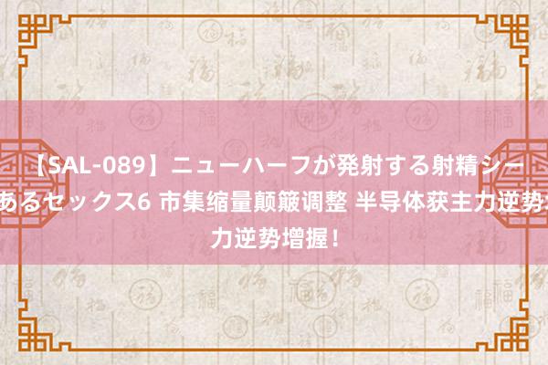 【SAL-089】ニューハーフが発射する射精シーンがあるセックス6 市集缩量颠簸调整 半导体获主力逆势增握！