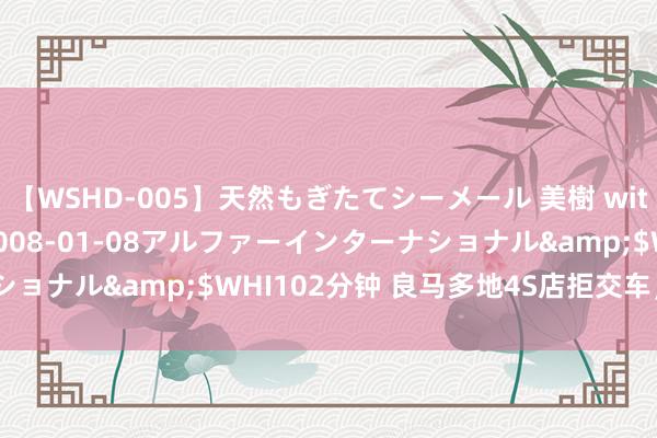 【WSHD-005】天然もぎたてシーメール 美樹 with りん</a>2008-01-08アルファーインターナショナル&$WHI102分钟 良马多地4S店拒交车，涨价3万提车