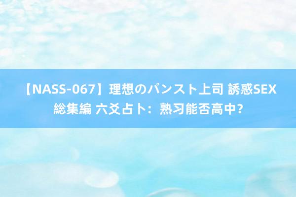 【NASS-067】理想のパンスト上司 誘惑SEX総集編 六爻占卜：熟习能否高中？